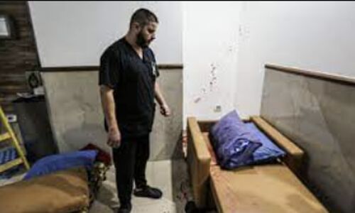 Israeli Forces Conduct Deadly Raid on West Bank Hospital, Sparking Outrage and International Condemnation Israeli Forces Conduct Deadly Raid on West Bank Hospital, Sparking Outrage and International Condemnation