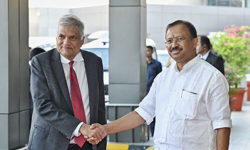 Sri Lankan Presidents Historic Visit to India: Strengthening Bilateral Ties Sri Lankan Presidents Historic Visit to India: Strengthening Bilateral Ties