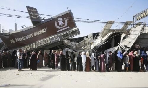 WHO Chief Describes Catastrophic Conditions in Gaza as Starving People Strip Aid Trucks