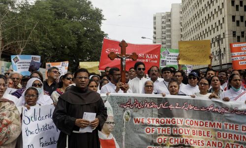 Christian Homes and Churches Vandalized: Pakistan highlights Urgent Need for Religious Protection