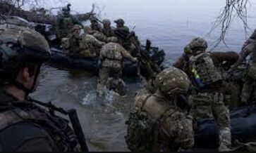 Ukrainian Army Pushes Russian Forces Back from Dnipro River in Major Breakthrough