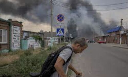 Ukraine Accused of Shelling Russian-Held City of Donetsk, Fatalities Reported - Tensions Escalate with Retaliatory Attacks