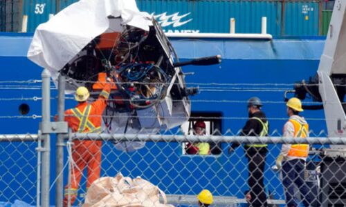 Investigating the Implosion of the Titan Submersible: An International Effort