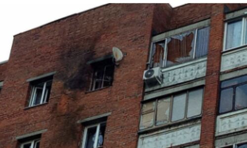 Russia Shoots Down Ukrainian Drones as Tensions Escalate on Border Russia Shoots Down Ukrainian Drones as Tensions Escalate on Border