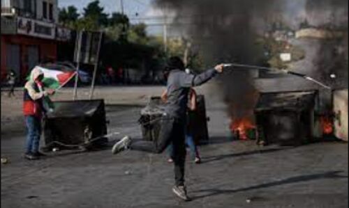 Israeli forces kill two Palestinian teenagers as violence escalates in the West Bank