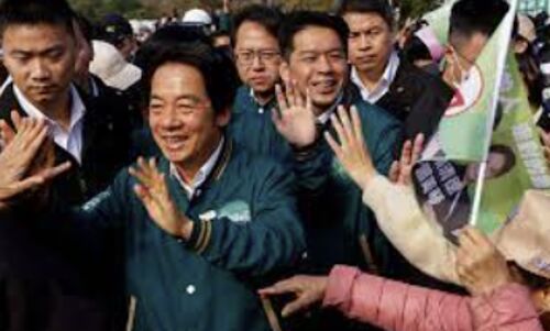 Taiwan Condemns Chinas Election Interference and Military Activity in the Taiwan Strait