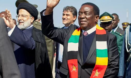 Raisis Historic Africa Tour Strengthens Ties Between Iran and Zimbabwe