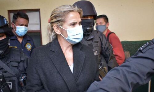 Former President Jeanine Áñez arrested and charged for the insurrection against Evo Morales