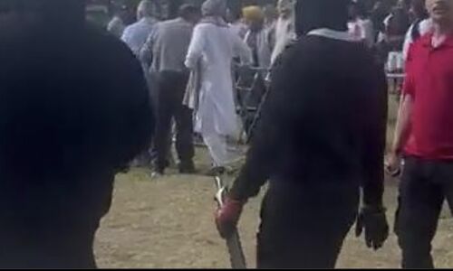 Massive Disturbance Mars Kabaddi Tournament in Derby: Four Arrested After Gunshots, Swords, and Machetes Massive Disturbance Mars Kabaddi Tournament in Derby: Four Arrested After Gunshots, Swords, and Machetes