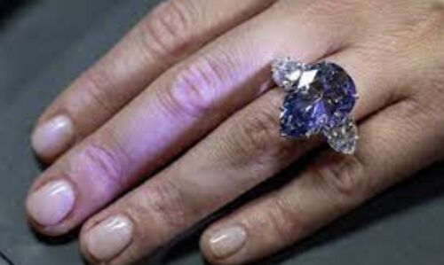 A Dazzling Rarity: Bleu Royal Blue Diamond Fetches Record-Breaking $43.8 Million at Christies Auction