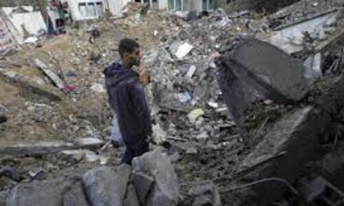 Israeli Tanks and Aircraft Strike Gaza as Fierce Gun Battle Rages in 100-Day War Against Hamas