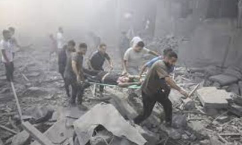 Gaza in Crisis: People Desperate for Aid as Supplies Run Dangerously Low