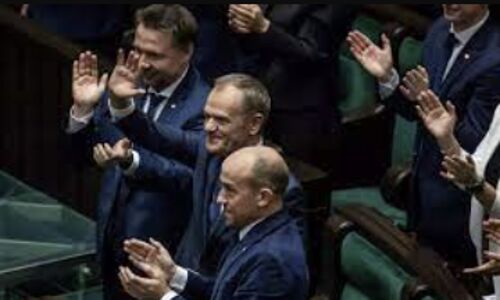 Polands Parliament Chooses Donald Tusk as Prime Minister, Aiming to Reverse Right-Wing Populist Rule and Strengthen EU Ties Polands Parliament Chooses Donald Tusk as Prime Minister, Aiming to Reverse Right-Wing Populist Rule and Strengthen EU Ties