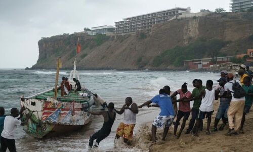 Boat Capsize Horror: 15 Lives Lost in Tragic Migrant and Refugee Tragedy Off the Coast of Dakar, Senegal Boat Capsize Horror: 15 Lives Lost in Tragic Migrant and Refugee Tragedy Off the Coast of Dakar, Senegal