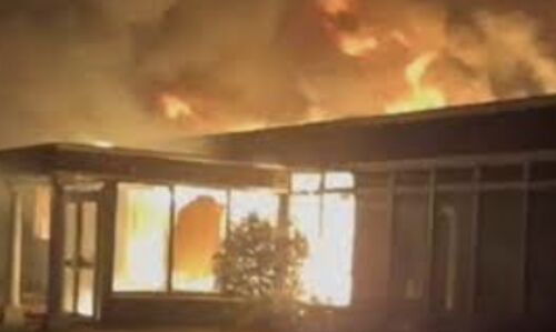 Political Leaders Condemn Arson Attack on Proposed Asylum Seeker Accommodation Political Leaders Condemn Arson Attack on Proposed Asylum Seeker Accommodation