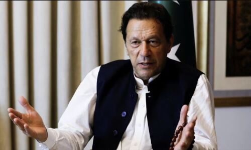 Former Pakistani PM Imran Khan Faces Potential Life Sentence for Allegedly Exposing Controversial Diplomatic Cipher Former Pakistani PM Imran Khan Faces Potential Life Sentence for Allegedly Exposing Controversial Diplomatic Cipher