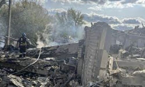 Devastating Russian Attack Leaves 49 Dead, Including 6-Year-Old Boy, in Northeastern Ukraine: Urgent Calls for Action to Protect Innocent Lives