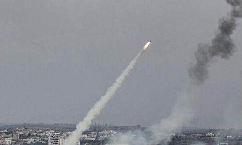 Hezbollah Intensifies Conflict with Major Rocket Barrage on Israel