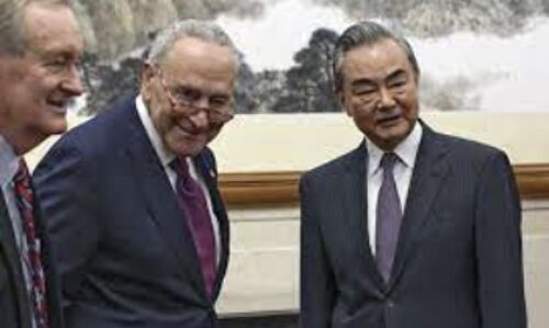 Schumer Urges China to Support Israel in Face of Hamas Attacks, Calling for United Front Against Terrorism