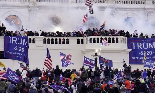 Former Republican Candidate Arrested and Charged with Federal Crimes for Involvement in Capitol Riot