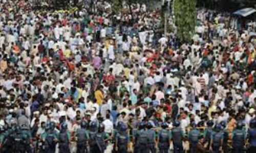 Bangladesh Faces Political Turmoil: Deadly Protests and Calls for Prime Ministers Resignation Bangladesh Faces Political Turmoil: Deadly Protests and Calls for Prime Ministers Resignation