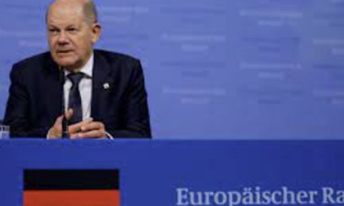 German Chancellor Olaf Scholz Defies International Pressure, Rejects Immediate Ceasefire in Gaza Strip