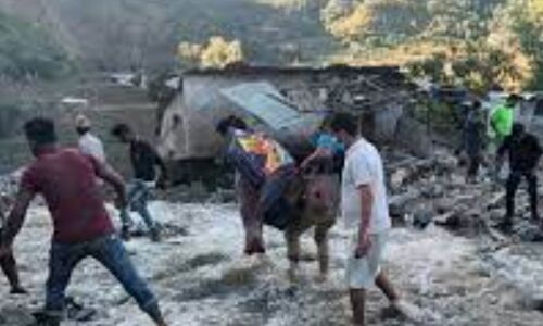 Devastating Landslide and Floods Ravage Nepal, Leaving One Dead, Six Missing, and Cities Submerged