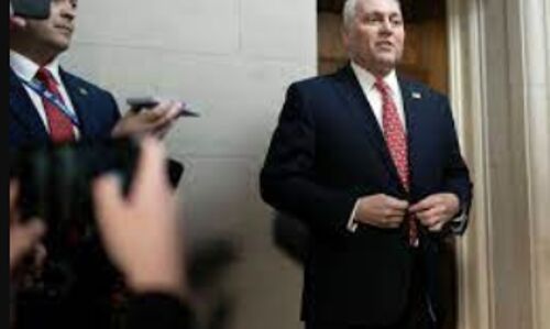 Scalise Narrowly Wins GOPs House Speaker Nomination, But Faces Uphill Battle for Final Victory Scalise Narrowly Wins GOPs House Speaker Nomination, But Faces Uphill Battle for Final Victory