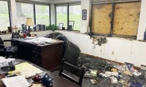 Wisconsin Man Pleads Guilty to Firebombing Anti-Abortion Groups Office: Domestic Terrorism Exposed