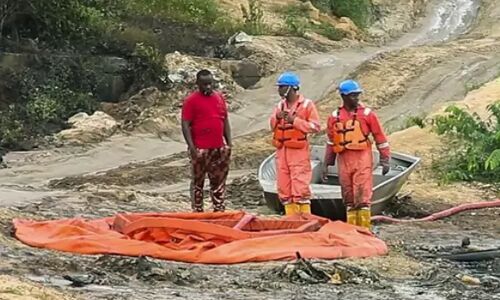 New Oil Spill Contaminates Nigerian Communities