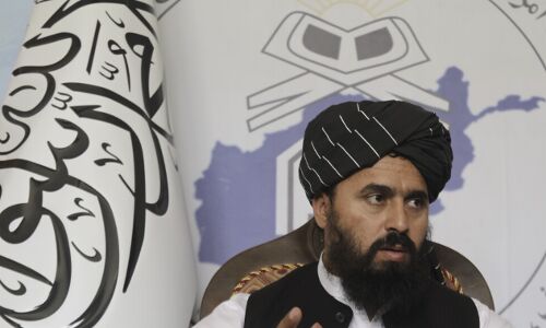 Taliban Spokesman Claims Womens Value Diminishes When Faces Are Uncovered in Public Taliban Spokesman Claims Womens Value Diminishes When Faces Are Uncovered in Public