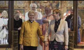 Church of England Blesses Same-Sex Partnerships in Historic Move Church of England Blesses Same-Sex Partnerships in Historic Move