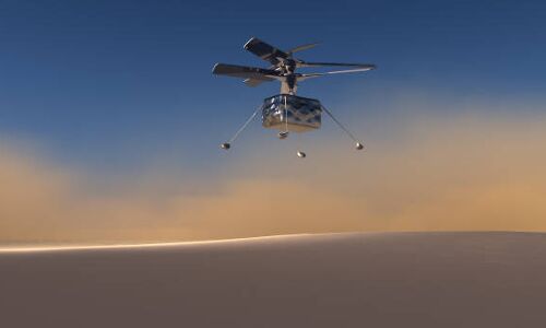 Ingenuity Mars Helicopter Re-Establishes Contact After 63 Days Ingenuity Mars Helicopter Re-Establishes Contact After 63 Days