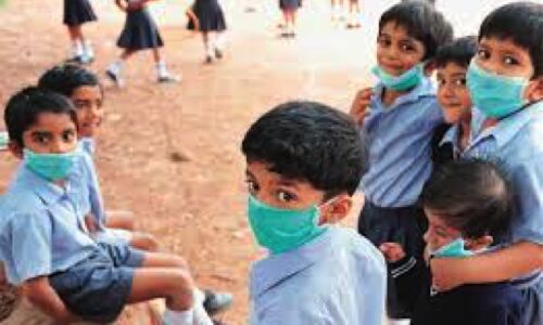 Beware! Air pollution affects your childs mental health.