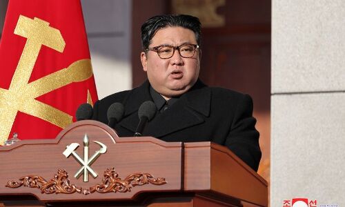 North Korean Leader Vows to Persist with Space Reconnaissance Efforts North Korean Leader Vows to Persist with Space Reconnaissance Efforts
