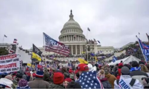 Former Proud Boys Leader Sentenced to Over Three Years in Capitol Attack Plot