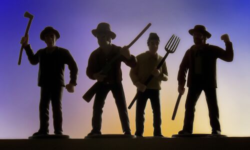 Youth were beaten to death by villagers who were led to believe that they were child-lifters. Pic for representational purpose only.