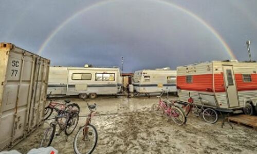 Mud-Filled Nightmare: Chaos and Cancellations Plague Annual Burning Man Festival