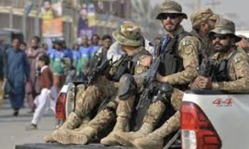 Security Forces in Balochistan Eliminate Six Terrorists in Intense Operation, Recover Arms Cache
