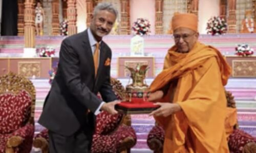 Man Allegedly Desecrates Idols and Causes Disturbance at London Temple, Sparks Concerns Over Religious Tolerance