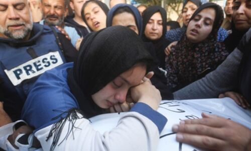 International Criminal Court Investigates War Crimes Against Journalists in Gaza Amid Ongoing Conflict International Criminal Court Investigates War Crimes Against Journalists in Gaza Amid Ongoing Conflict