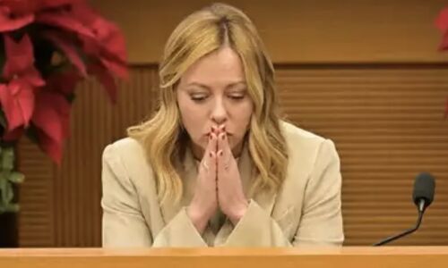 Italys Political Landscape Shaken by Mass Display of Fascist Symbolism in Rome