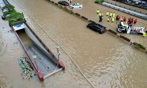 Typhoon Doksuri triggers mass evacuations as Beijing battles relentless rainfall Typhoon Doksuri triggers mass evacuations as Beijing battles relentless rainfall