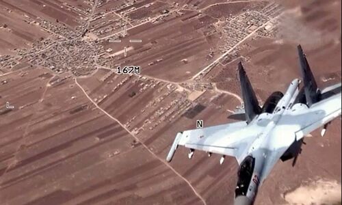 Heightened Tensions in Syria as Russian and US Military Engage in Unprofessional Overflights