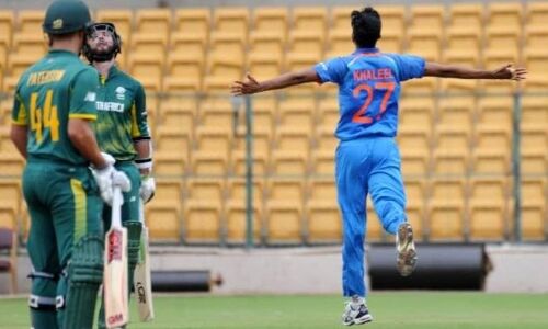 EXCLUSIVE: Khaleel Ahmed wants to be the best all the time