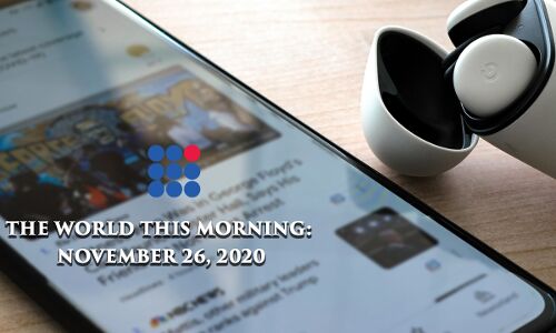 The World This Morning:   November 26, 2020