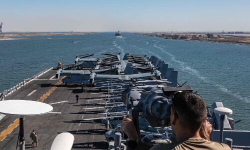 US Deploys 3,000 Troops and Warships to Red Sea Amid Rising Tensions with Iran