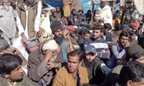 The dead end in communication: Baloch protesters demand justice as disappearances continue The dead end in communication: Baloch protesters demand justice as disappearances continue