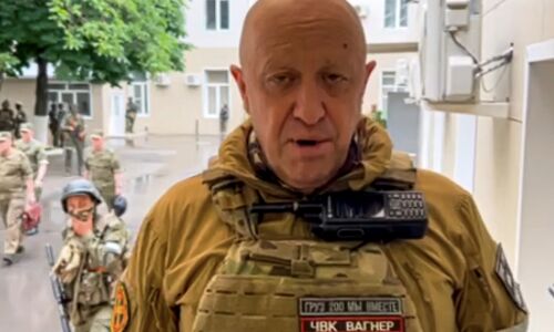 Russian Mercenary Leader Yevgeny Prigozhin Makes Bold Video Appearance in Africa, Vows to Expand Operations Russian Mercenary Leader Yevgeny Prigozhin Makes Bold Video Appearance in Africa, Vows to Expand Operations