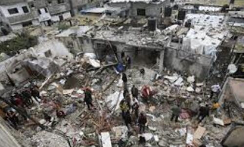 Ongoing Gaza War Reaches New Level of Horror: Bloodshed Mounts, Hostages Held, and Humanitarian Crisis Deepens Ongoing Gaza War Reaches New Level of Horror: Bloodshed Mounts, Hostages Held, and Humanitarian Crisis Deepens